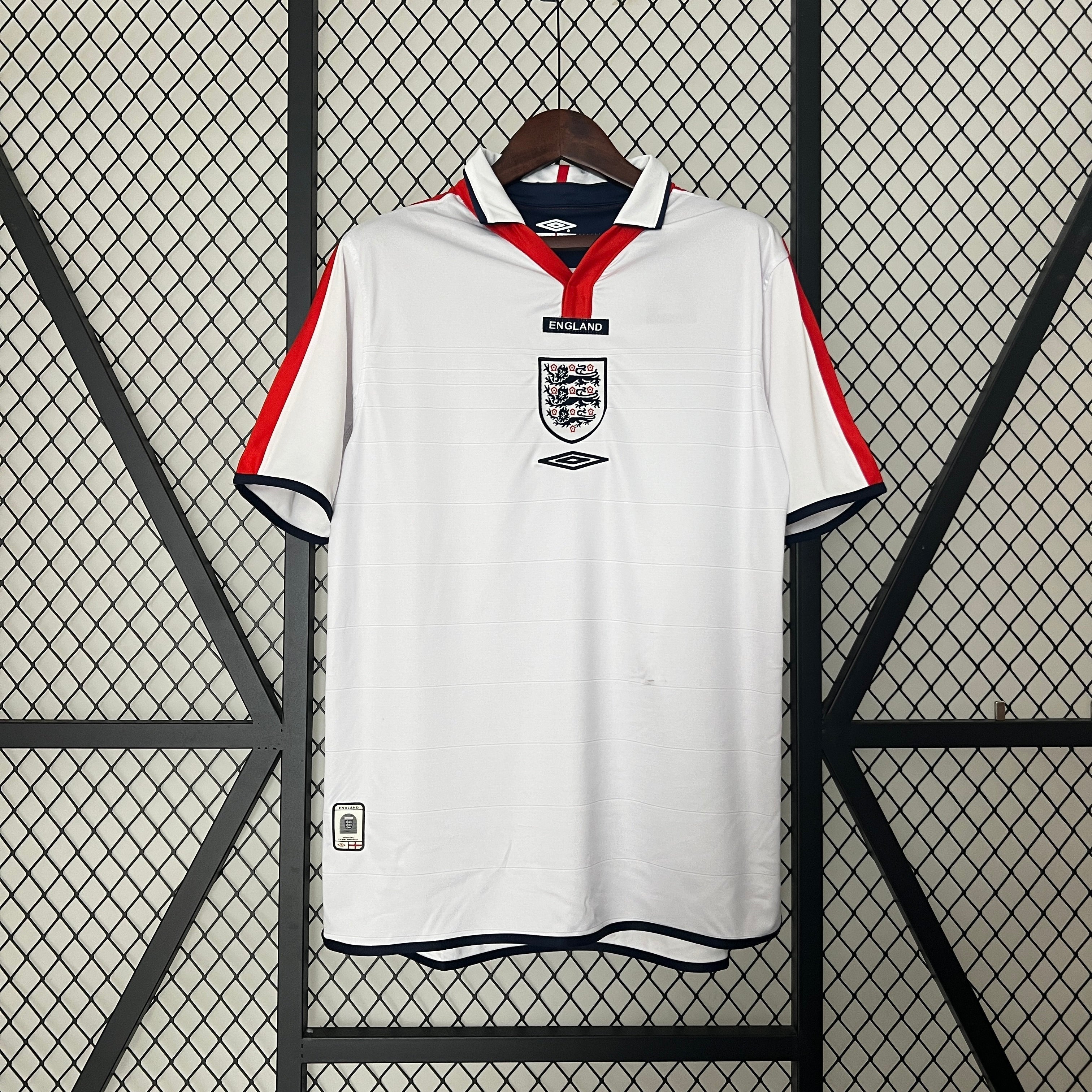 2004 England Home Shirt