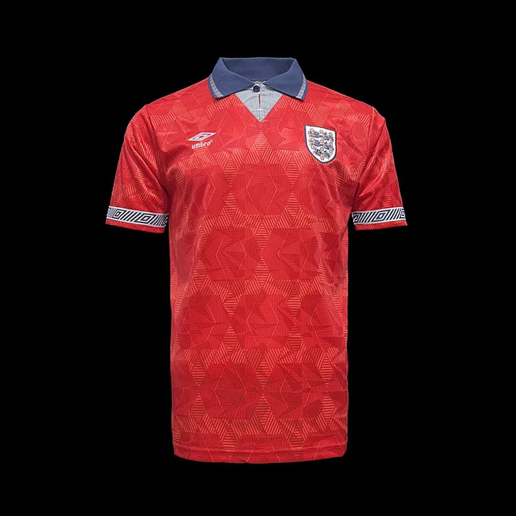 1990 England World Cup Retro Away Shirt