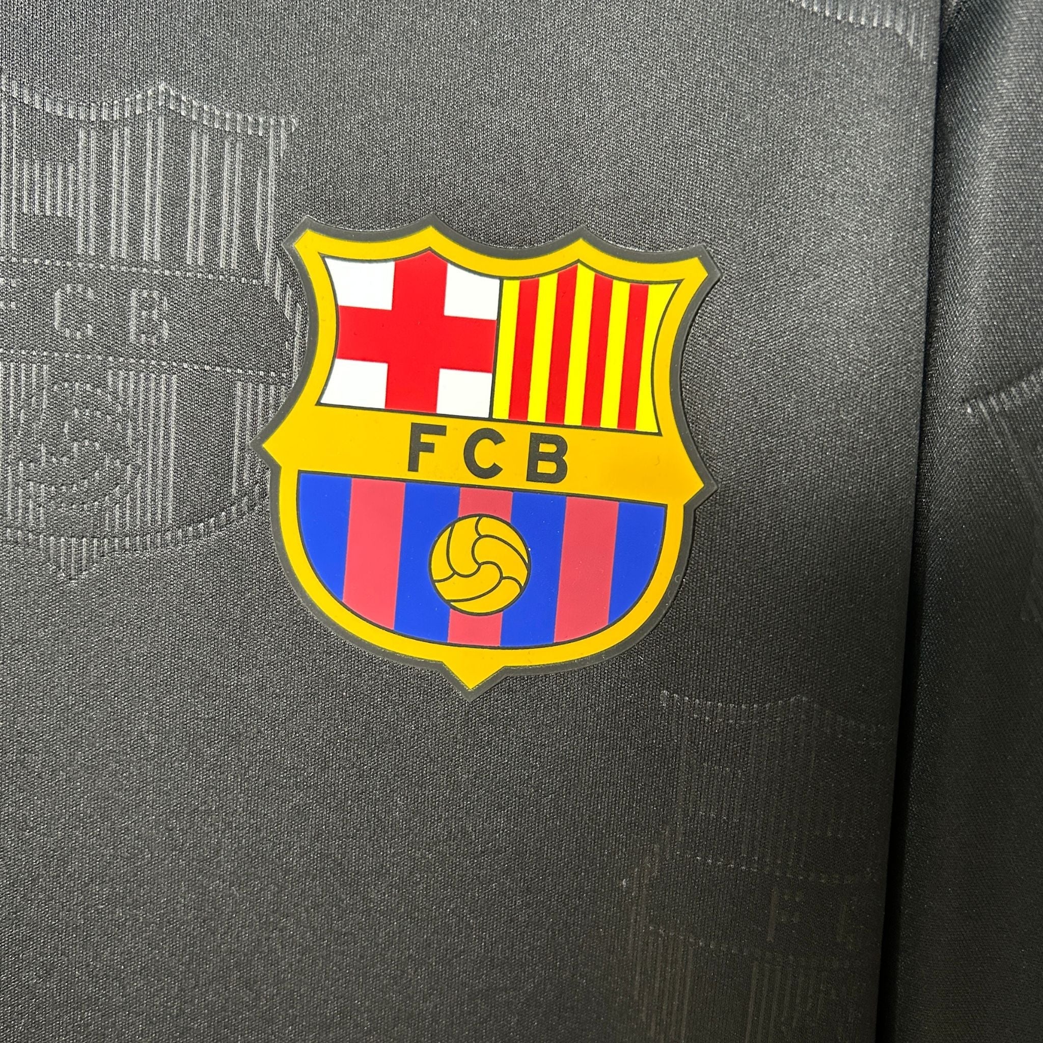 FC Barcelona Noir Camp Kit