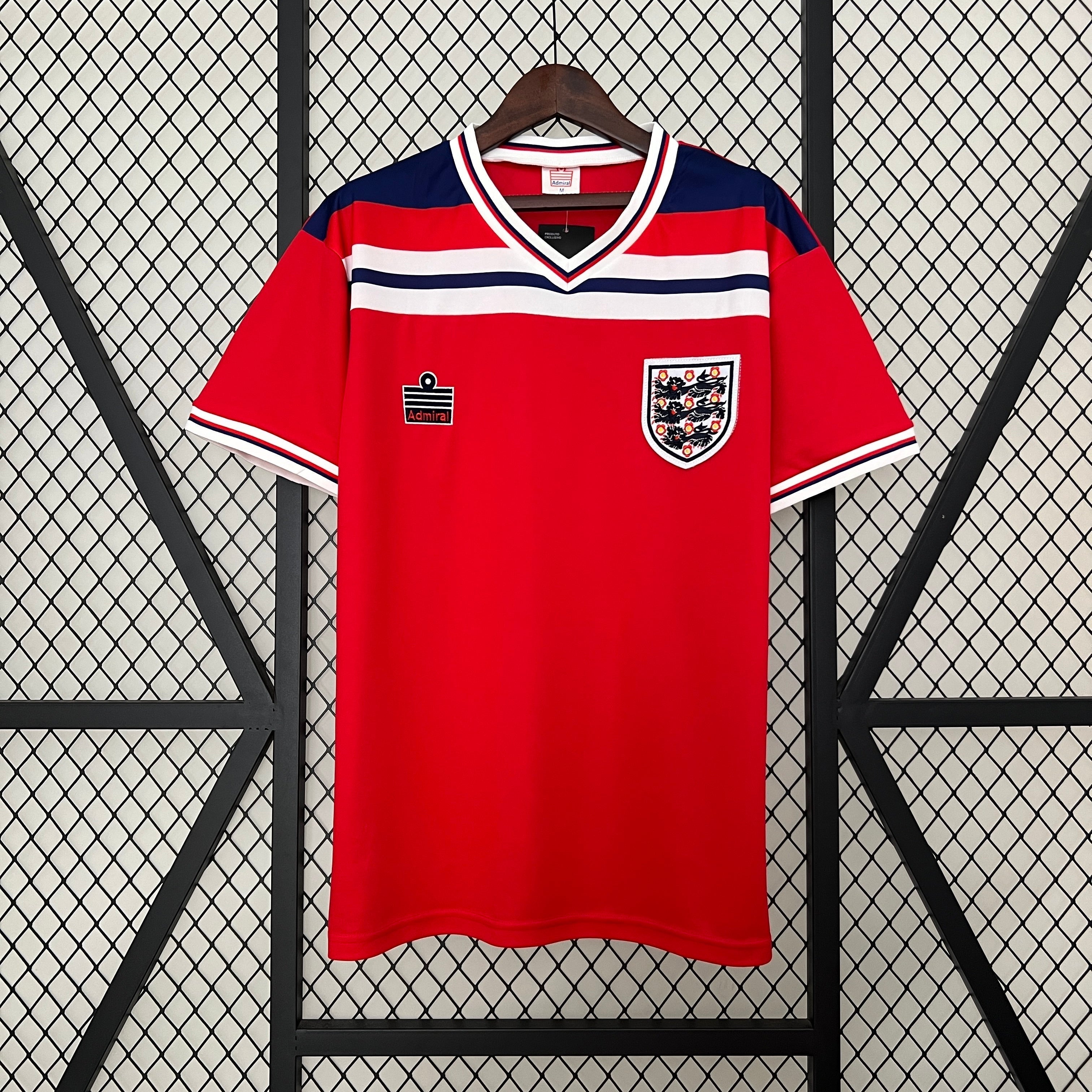 1982 England Away Shirt