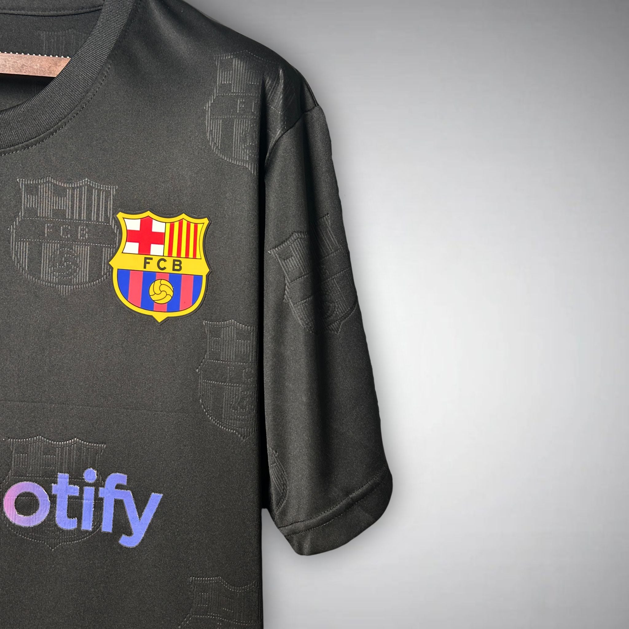 FC Barcelona Noir Camp Kit