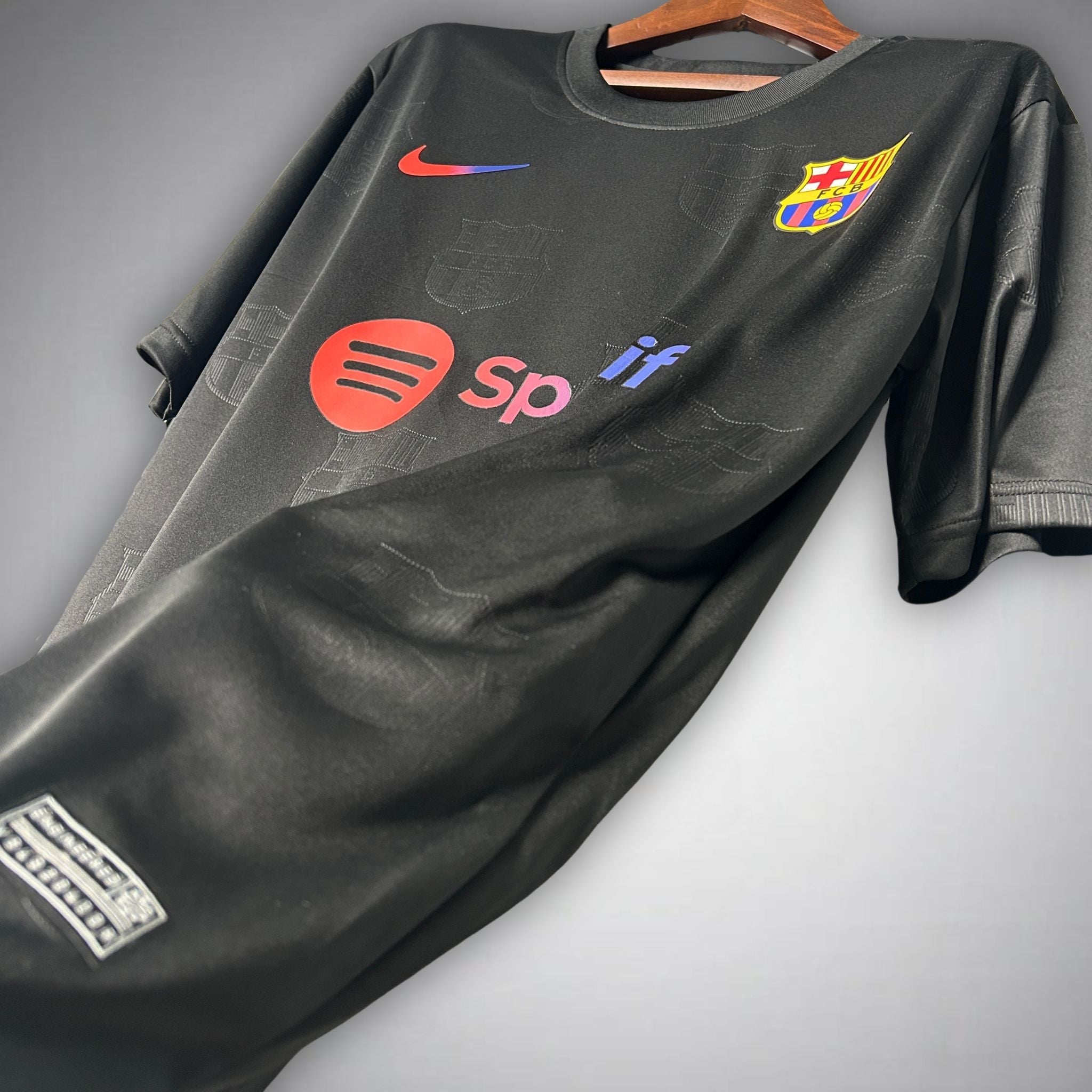 FC Barcelona Noir Camp Kit