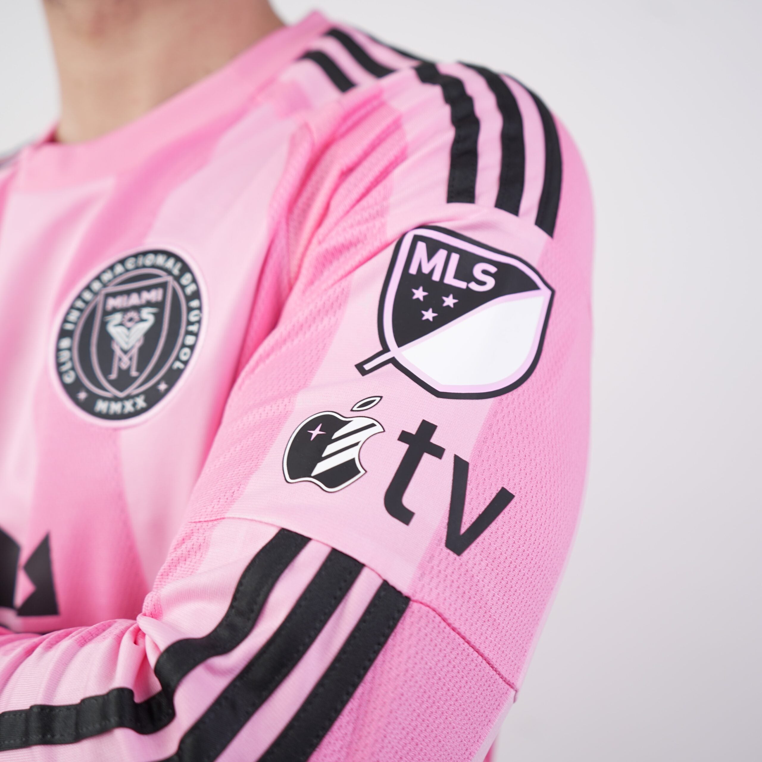 25/26 Inter Miami Long Sleeve Home Shirt