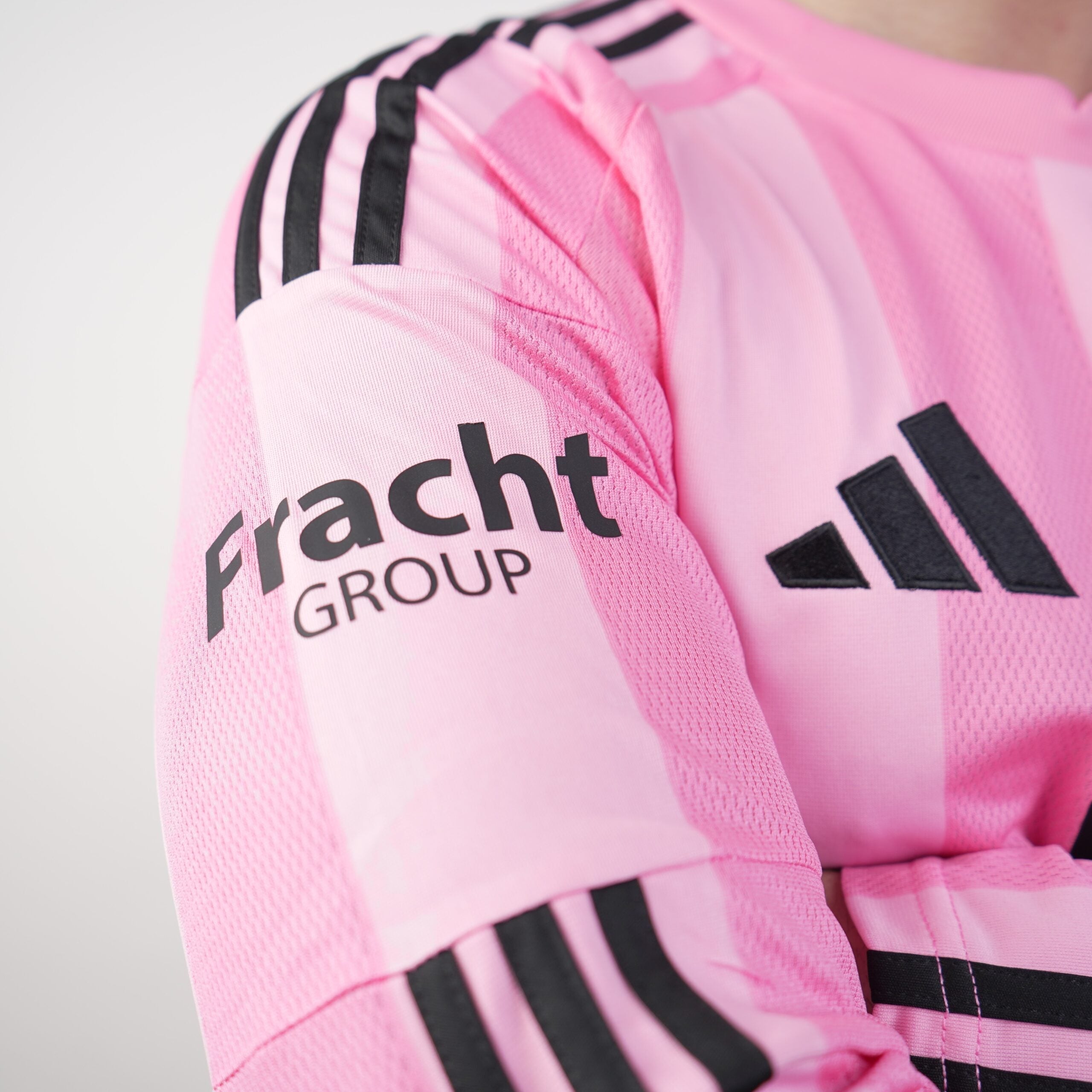 25/26 Inter Miami Long Sleeve Home Shirt