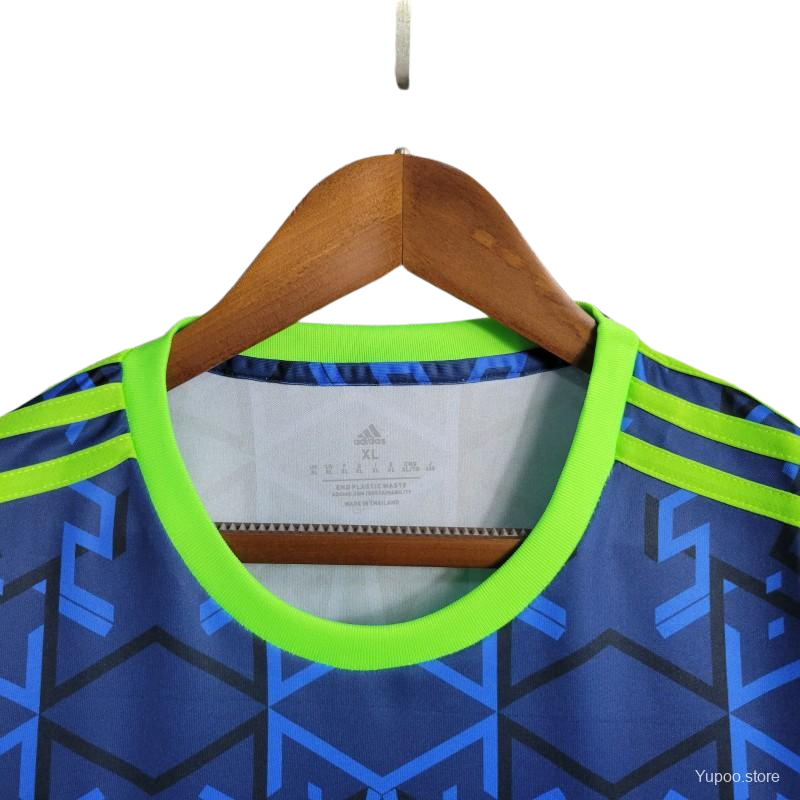 Arsenal 2023/2024 Blue Shirt - Limited Edition