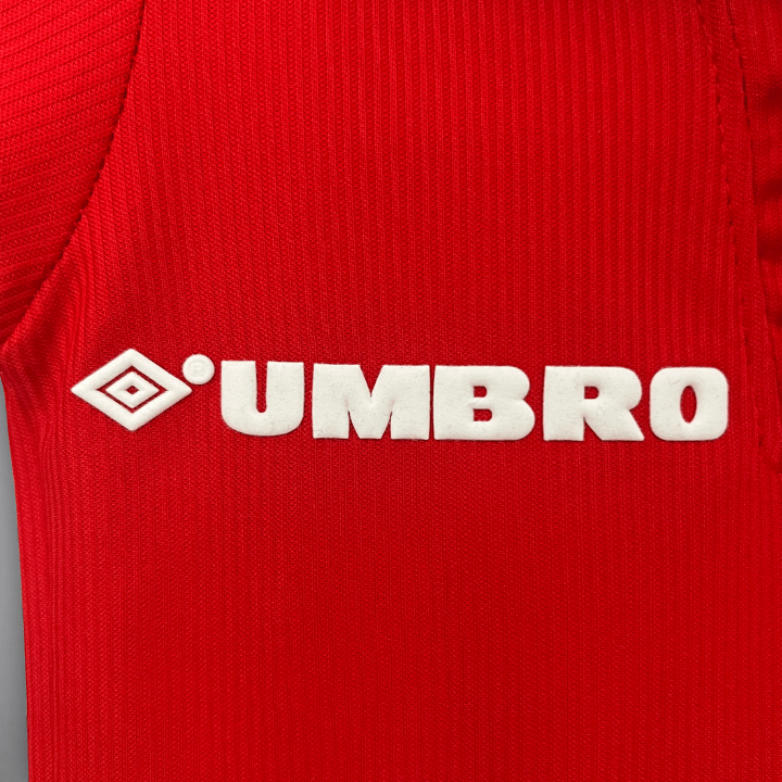 98/99 Manchester United Home Kids Kit