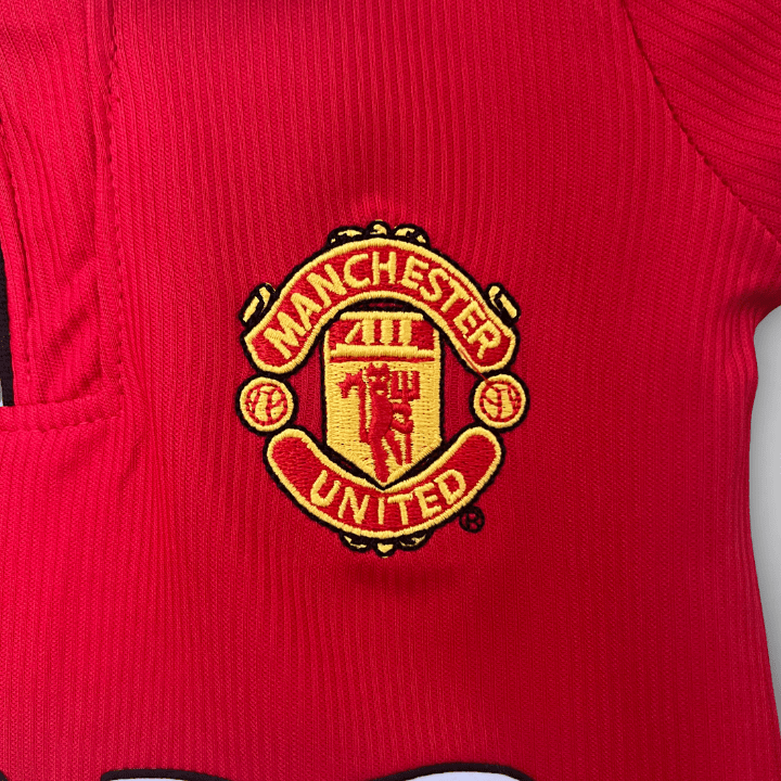 98/99 Manchester United Home Kids Kit