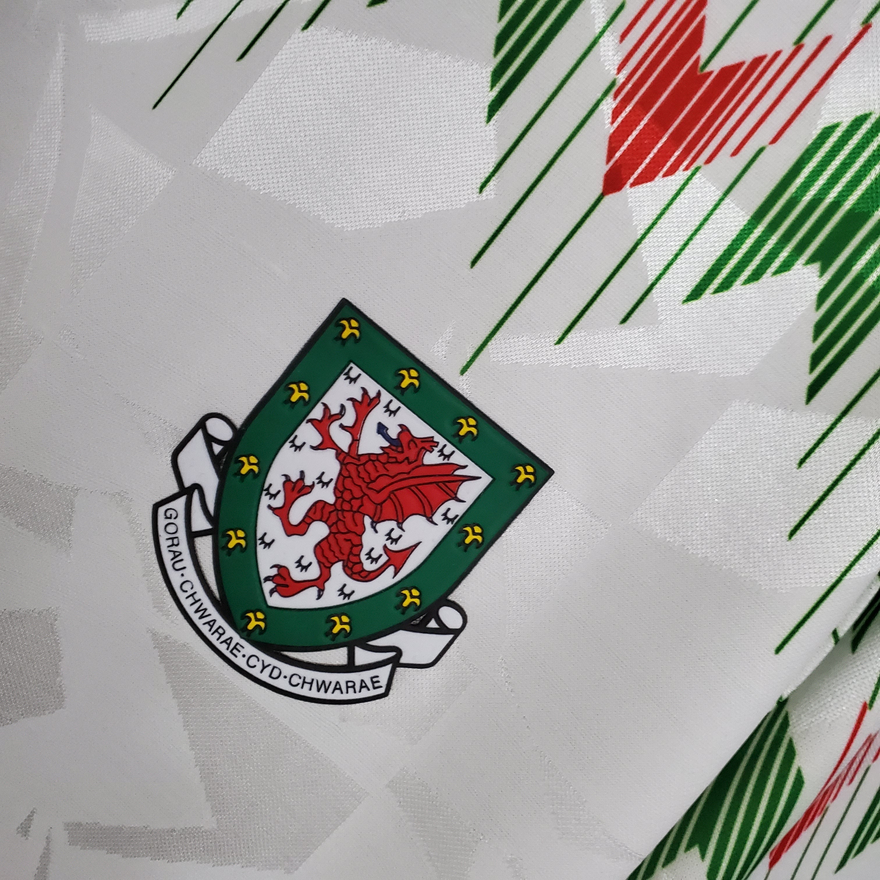 Wales 1990/92 Retro Away Shirt