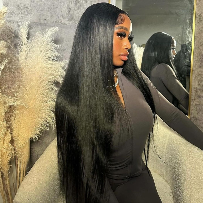 200 250 Density Large Cap Size Wigs For Big Large Heads Friendly Wigs 13x4 Lace Frontal Human Hair Wig
