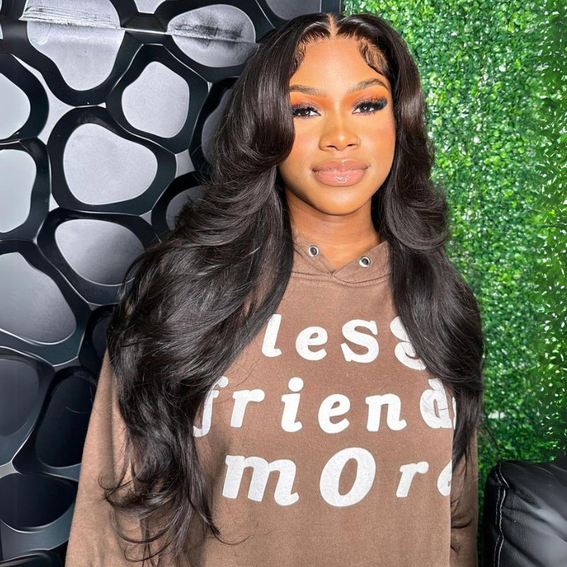 200 250 Density Small Cap Wigs For Small Petite Heads 13x4 Lace Frontal Human Hair Wig