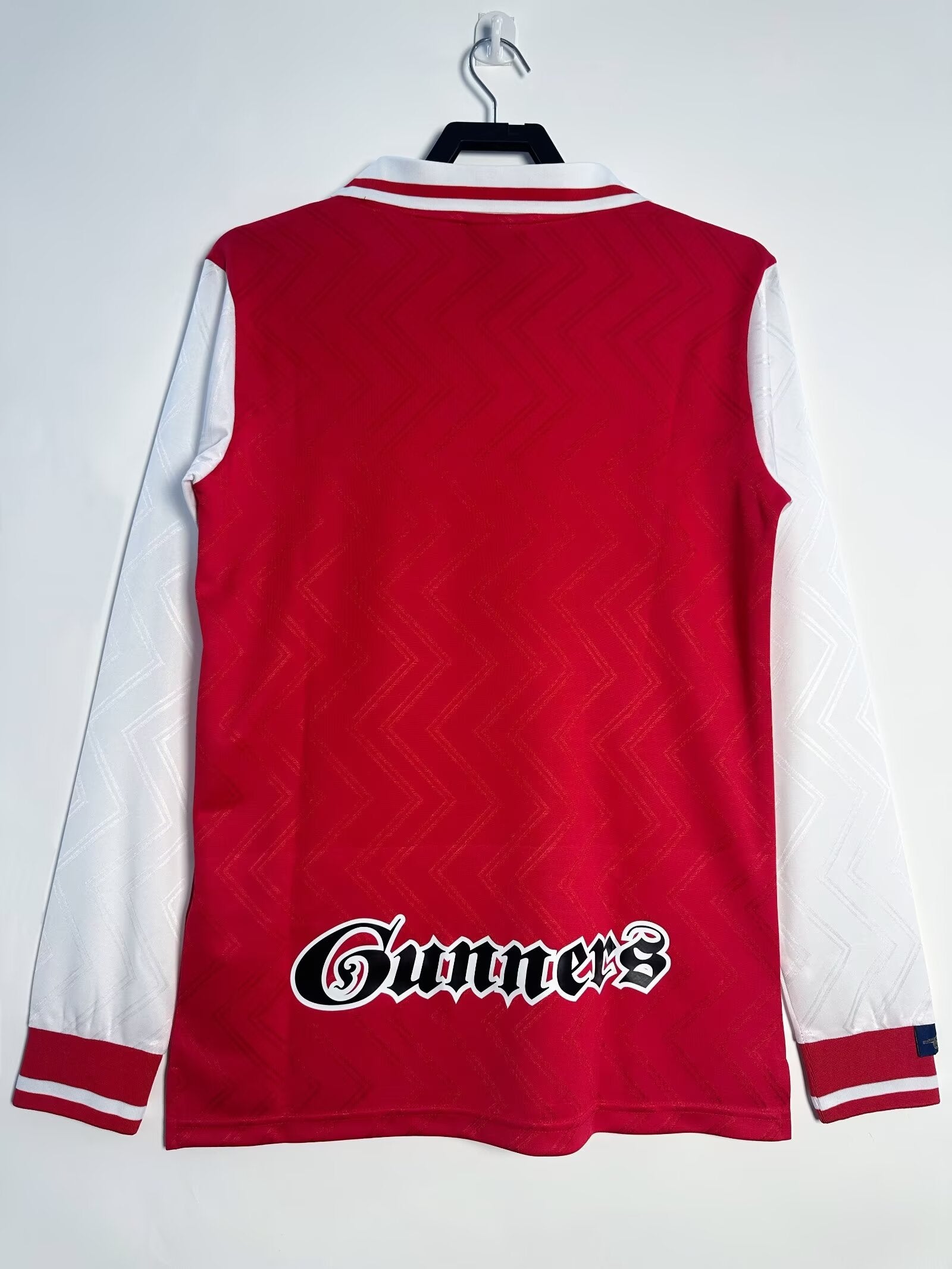 Arsenal 1996/1997 Home Retro Shirt - Long Sleeve