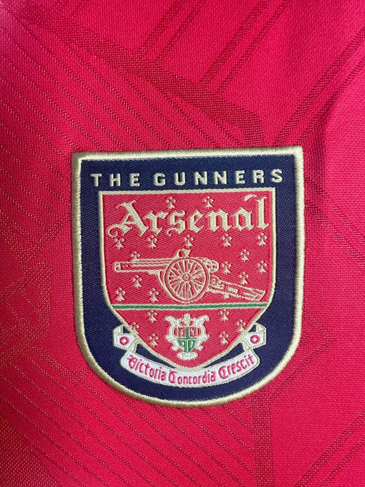 Arsenal 1996/1997 Home Retro Shirt - Long Sleeve