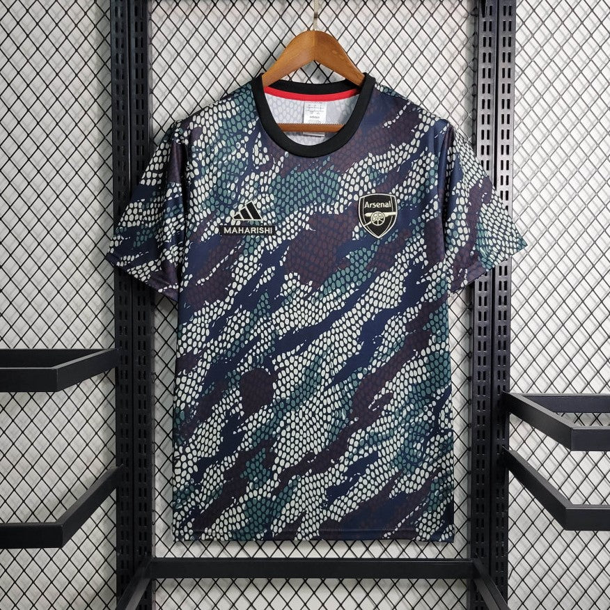 Arsenal Maharishi Shirt - Limited Edition