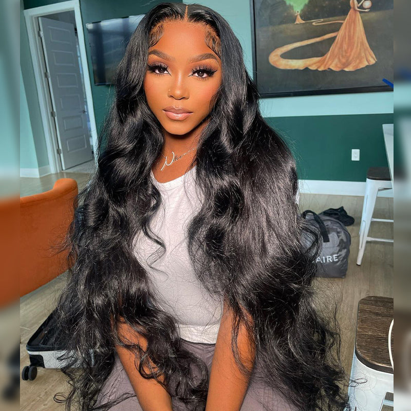 30 32 34 36 38 Inch 200 250 Density 13x4 Lace Front Human Hair Wigs Straight Body Wave Loose Wave Deep Wave Water Wave Hair Wig