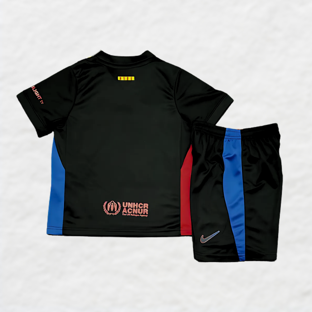 Barcelona x Travis Scoot 24/25 Away Kids Kit - Special Edition