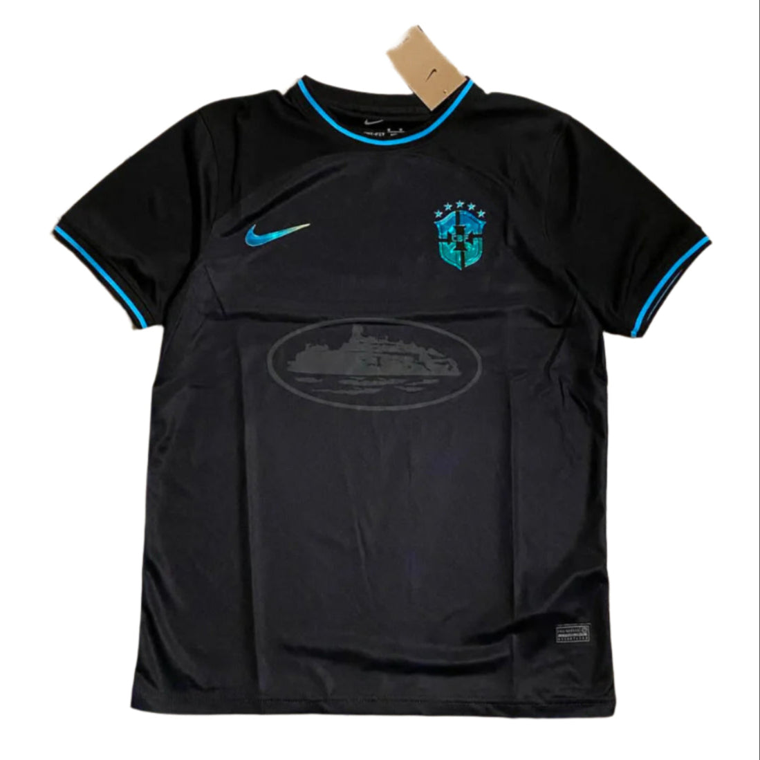 Brazil Corteiz Shirt - Black Limited Edition