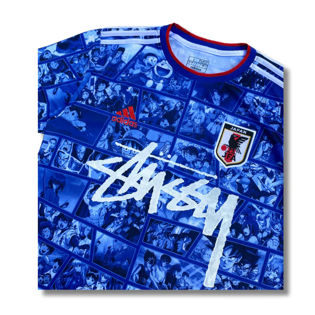 Japan Anime x Stussy Shirt - Limited Edition
