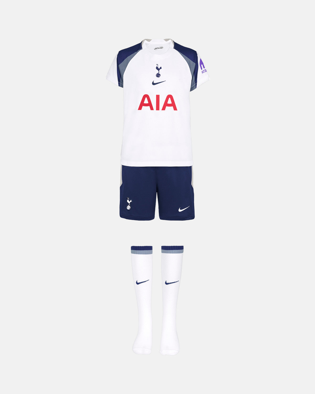Tottenham Hotspur 25/26 Home Kids Kit