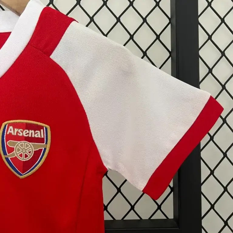 Arsenal 2002-04 Home Kids Kit
