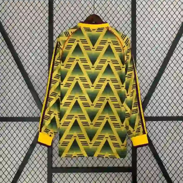 Arsenal 1991-93 Long Sleeve Away Retro Kit