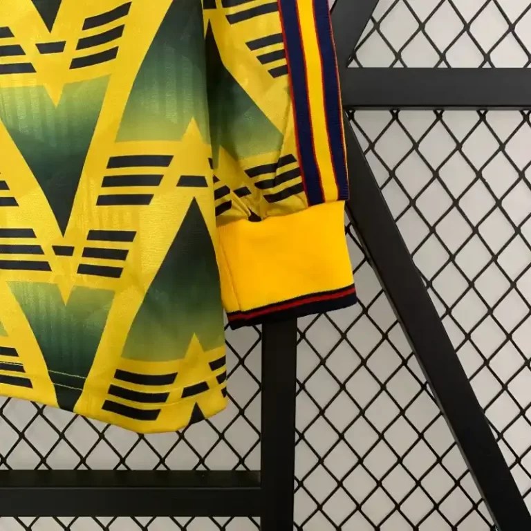 Arsenal 1991-93 Long Sleeve Away Retro Kit