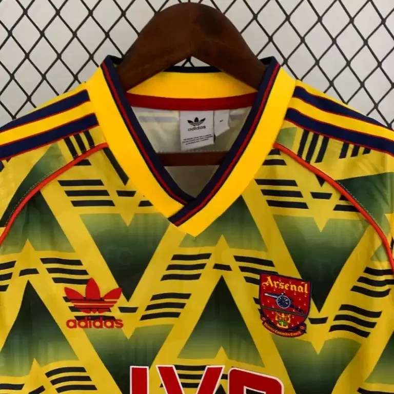 Arsenal 1991-93 Long Sleeve Away Retro Kit