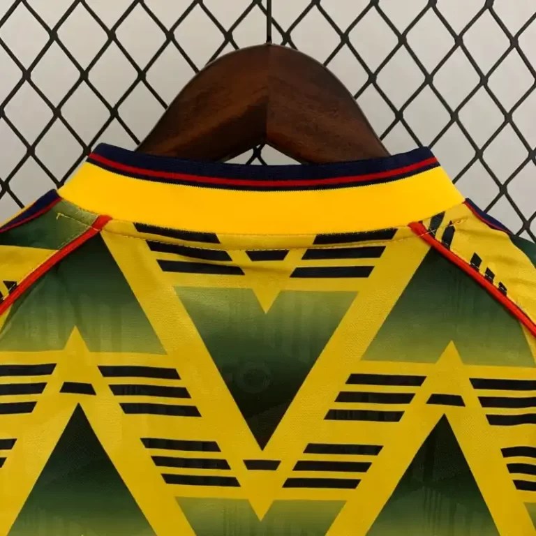 Arsenal 1991-93 Long Sleeve Away Retro Kit