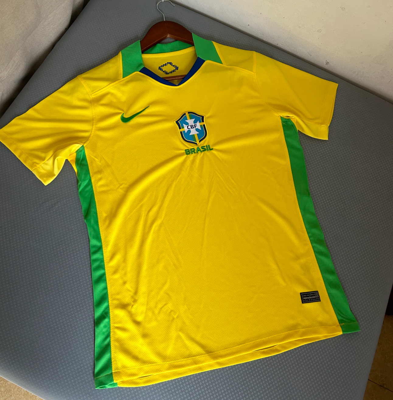 25/26 Brazil Home Shirt
