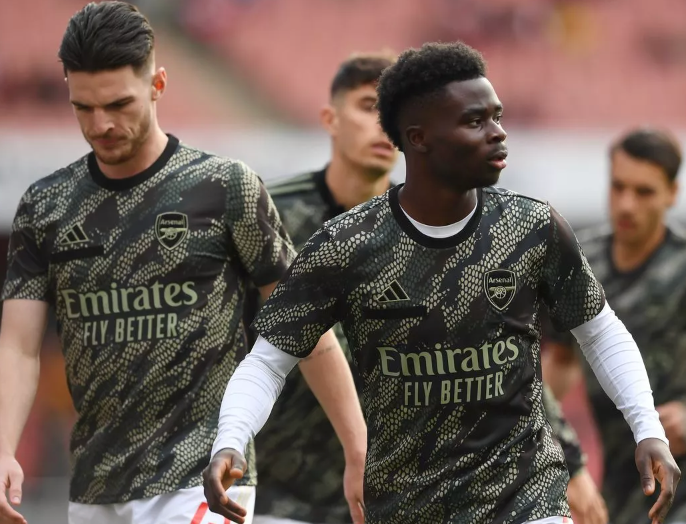 Arsenal Maharishi Shirt - Limited Edition