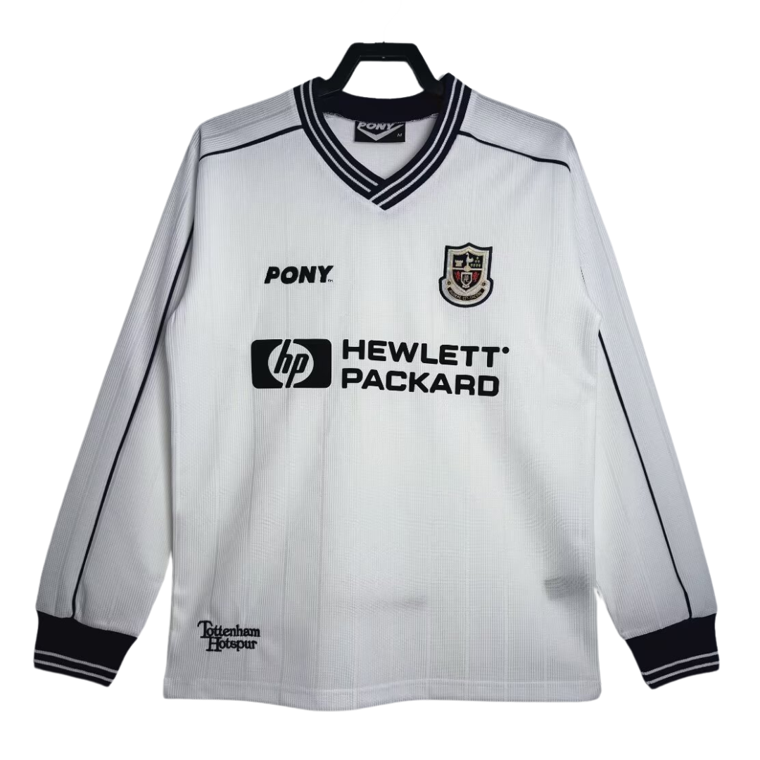 Tottenham Hotspur 1997/1999 Home Retro Shirt - Long Sleeve