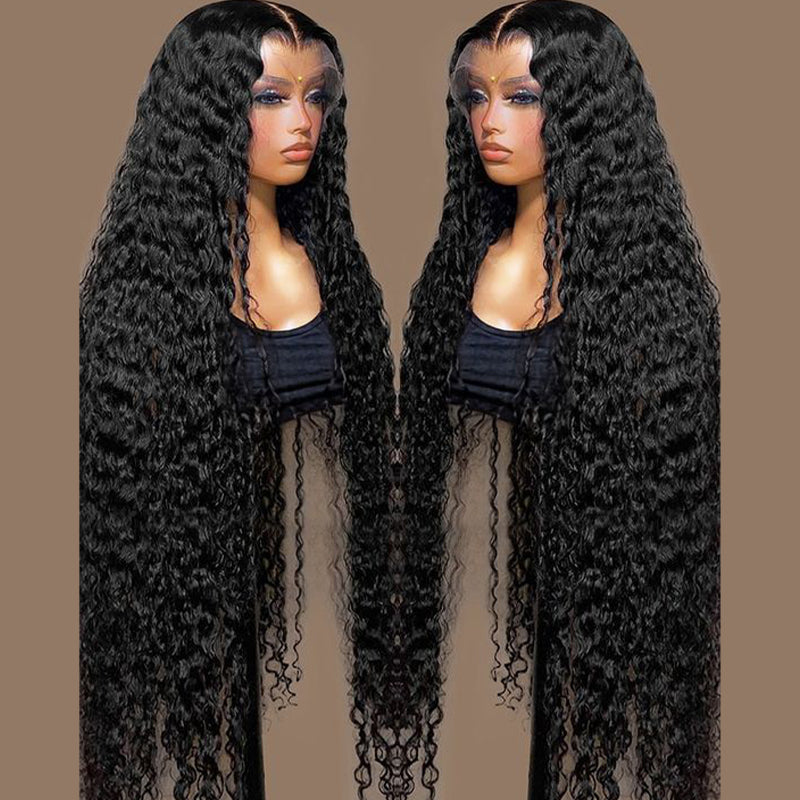 30 32 34 36 38 Inch 200 250 Density 13x4 Lace Front Human Hair Wigs Straight Body Wave Loose Wave Deep Wave Water Wave Hair Wig