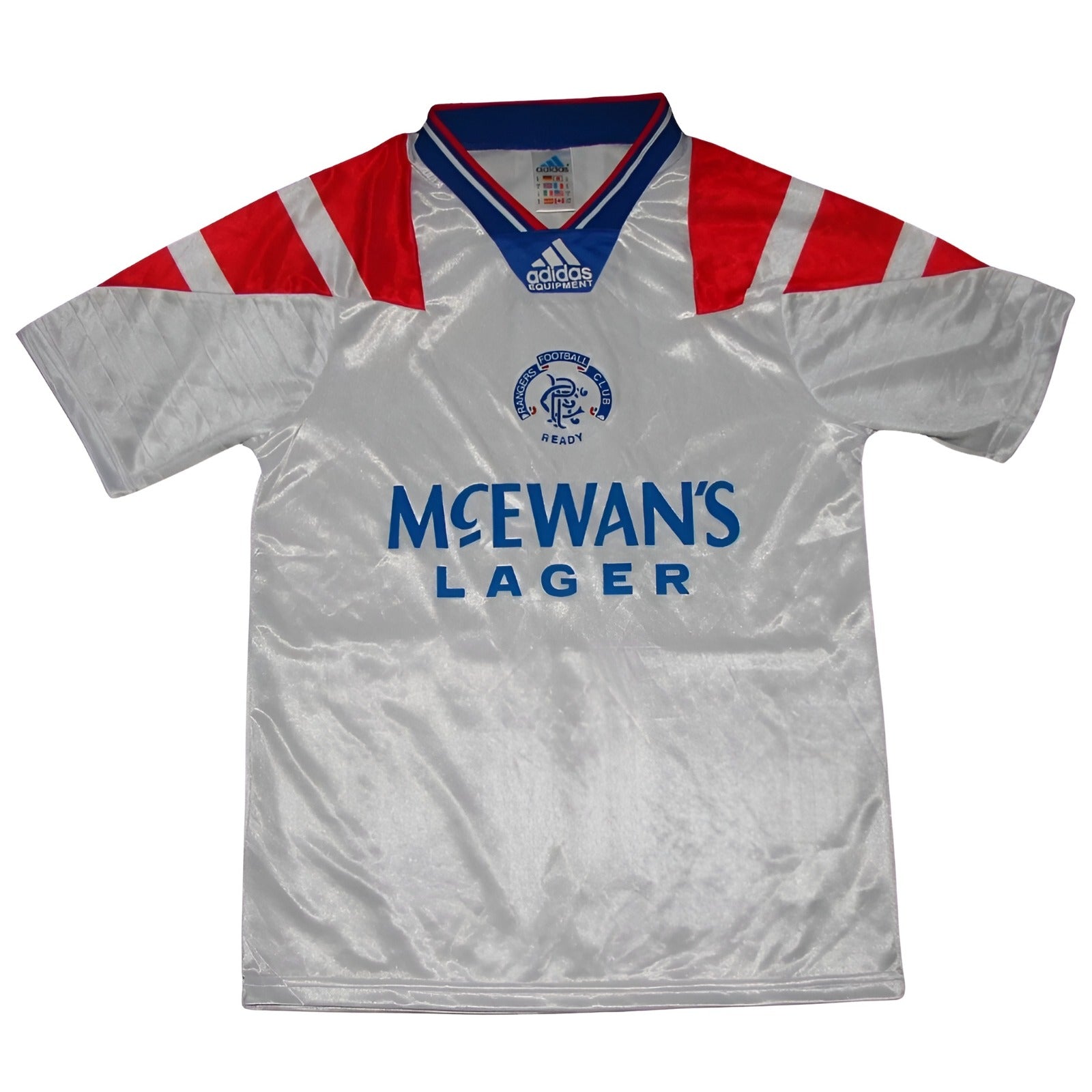 1992-1994 Rangers Retro Away Shirt