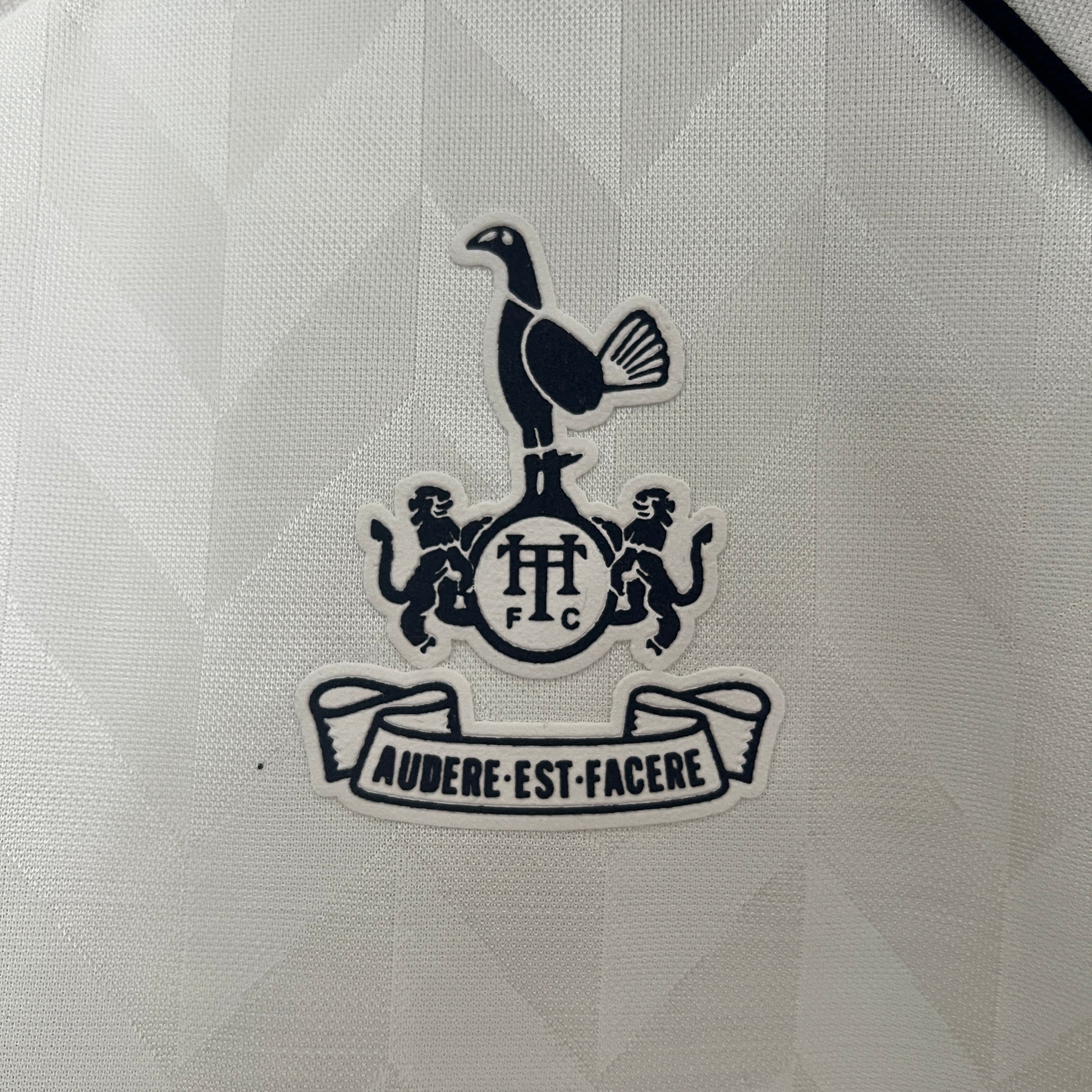 1987-1988 Tottenham Home Shirt