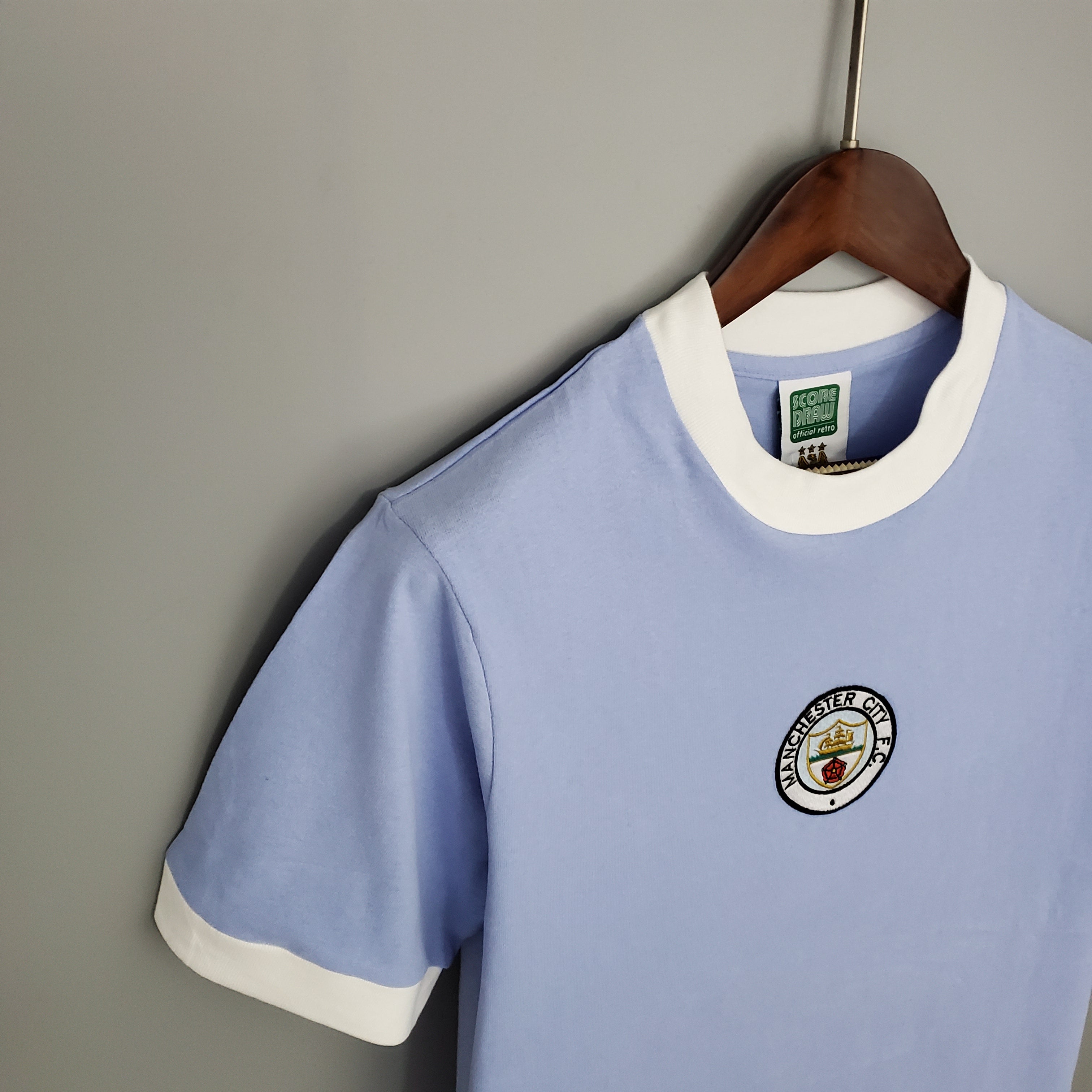 1972-1973 Manchester City Home Shirt