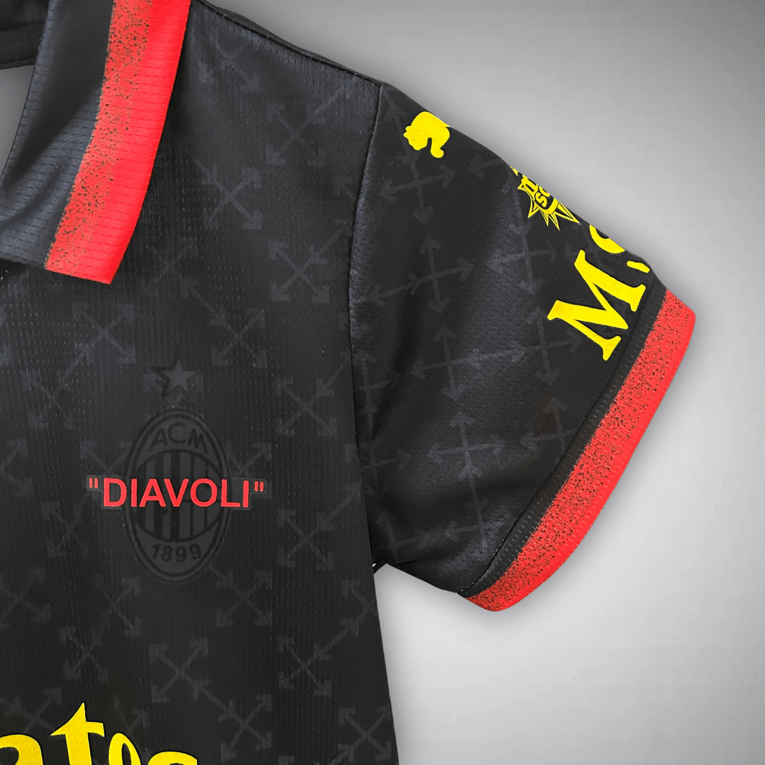AC Milan x Off-White Diavoli Kids Kit