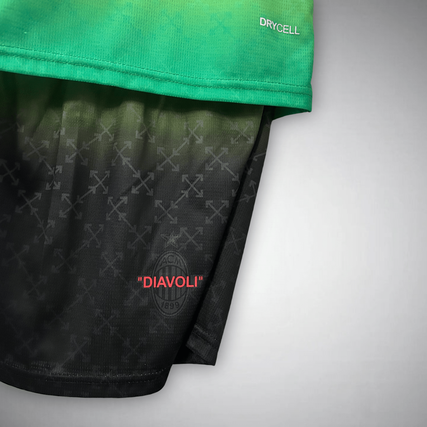 AC Milan x Off-White Diavoli Kids Kit