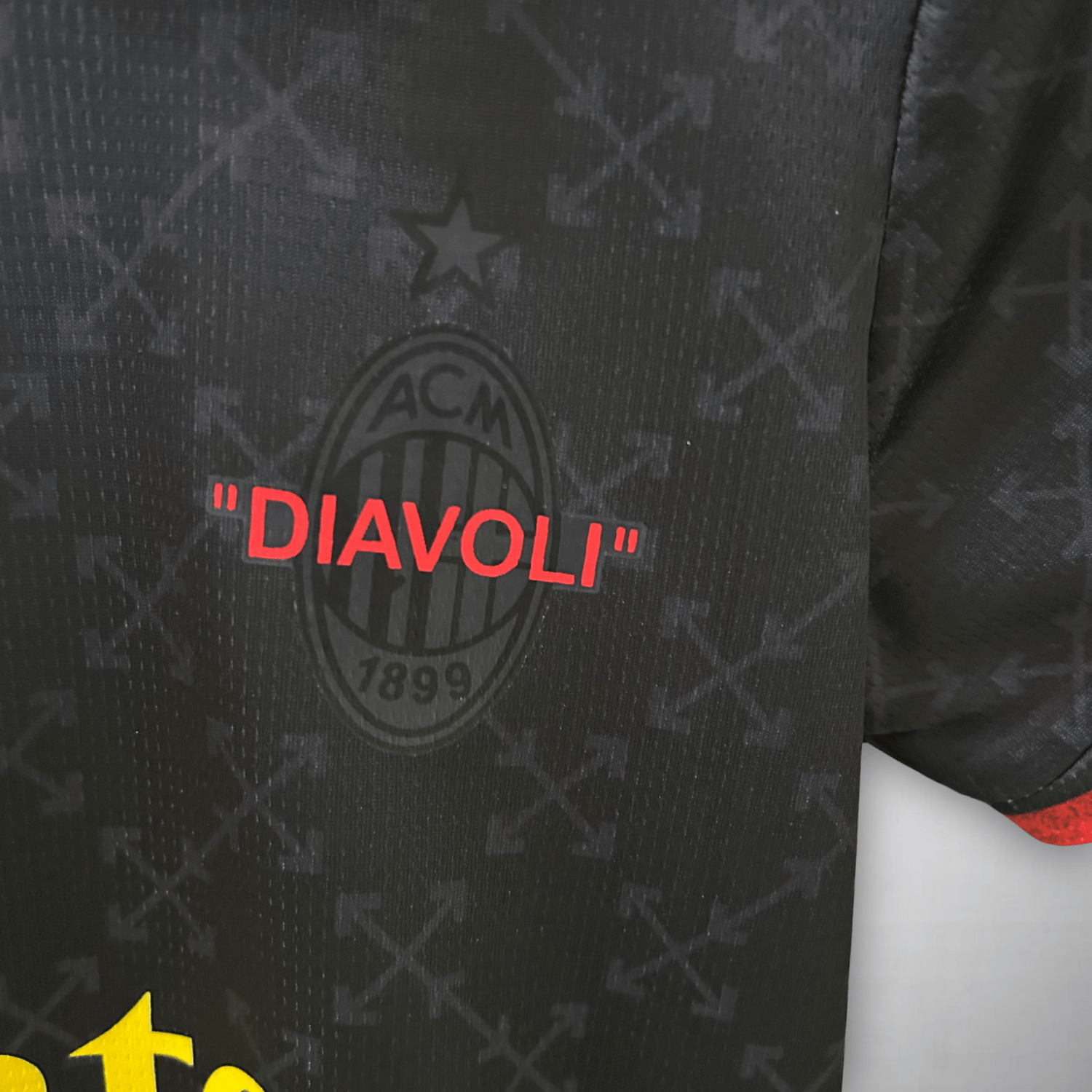 AC Milan x Off-White Diavoli Kids Kit