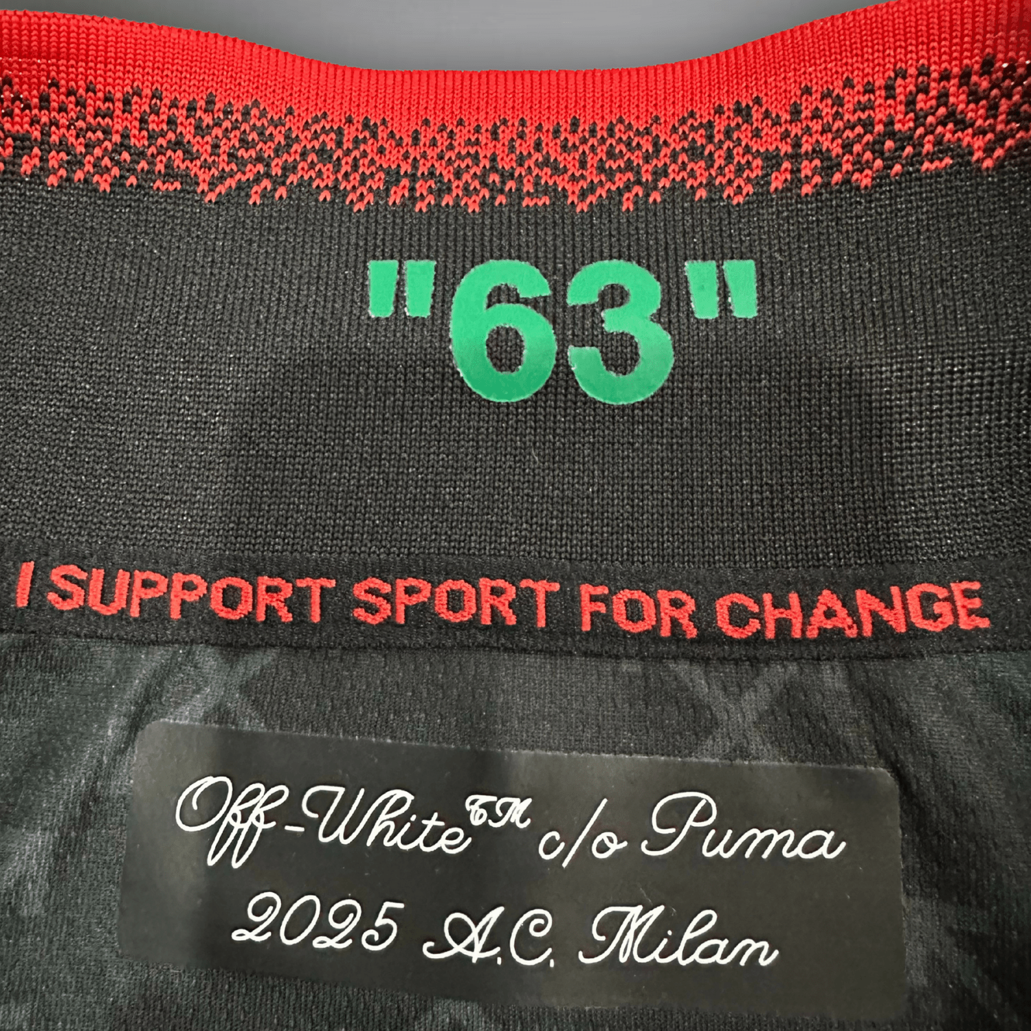 AC Milan x Off-White Diavoli Kit