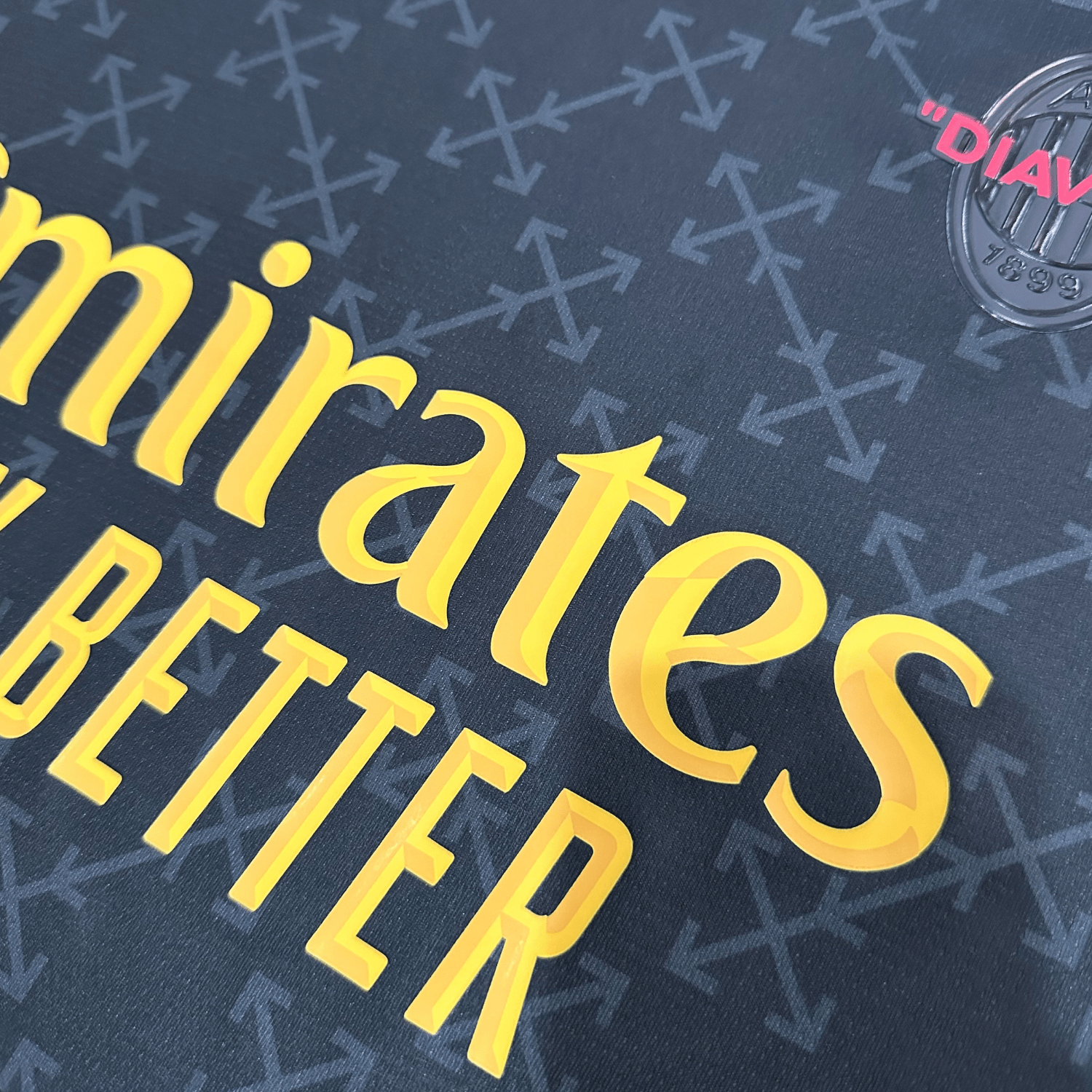 AC Milan x Off-White Diavoli Kit