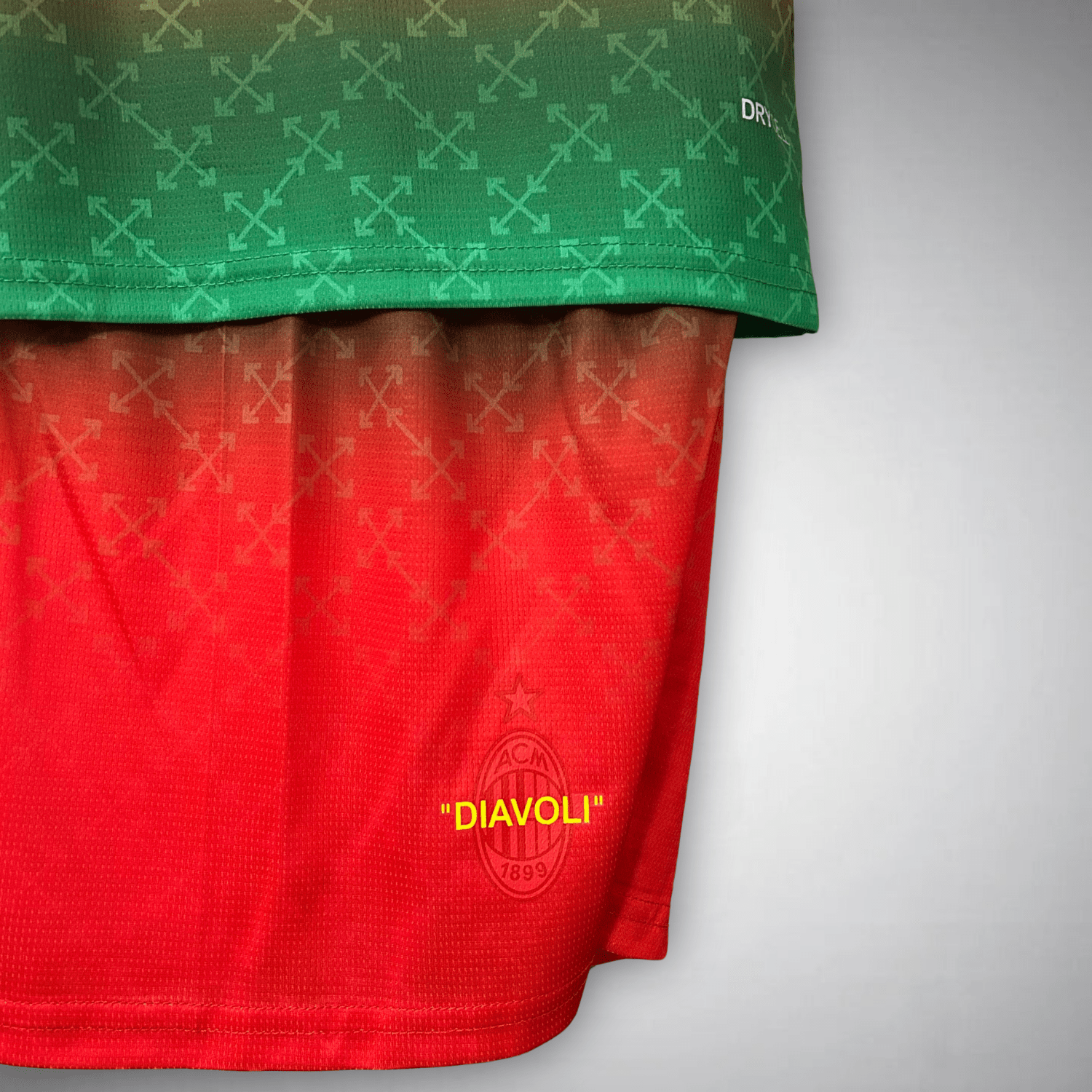 AC Milan x Off-White Kids Kit