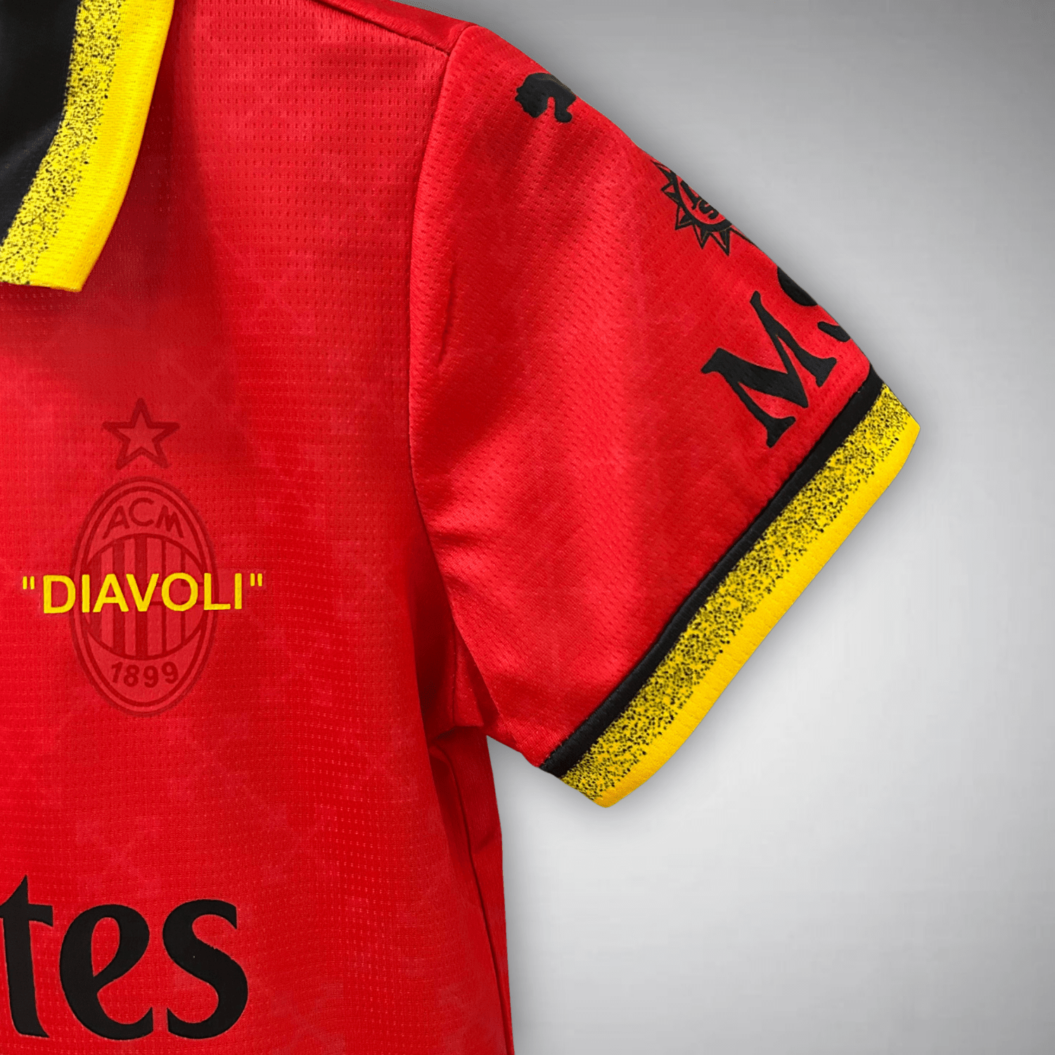 AC Milan x Off-White Kids Kit