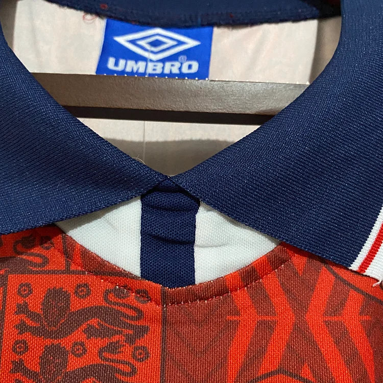 1994 England World Cup Retro Away Shirt