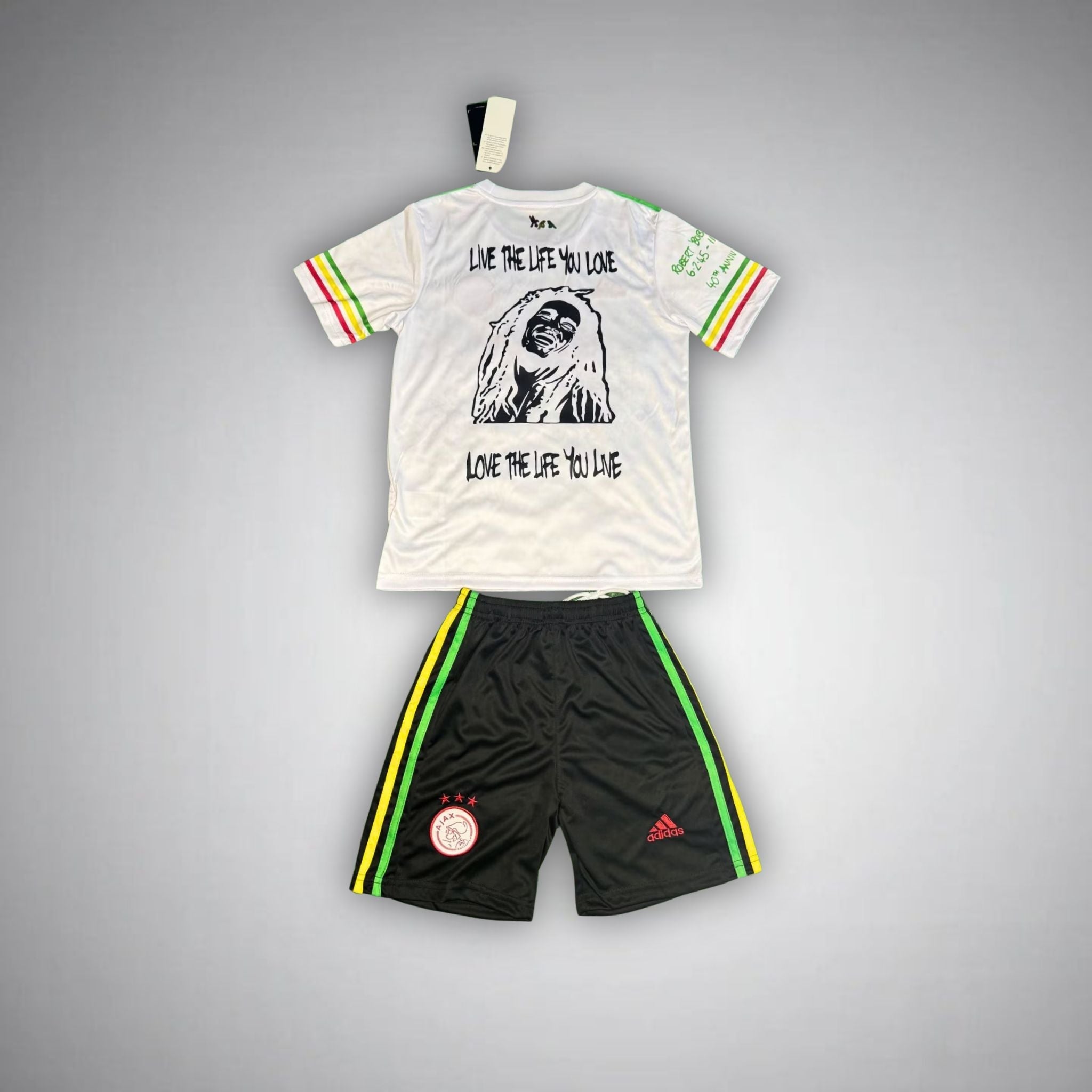 Ajax Bob Marley White Kids Kit