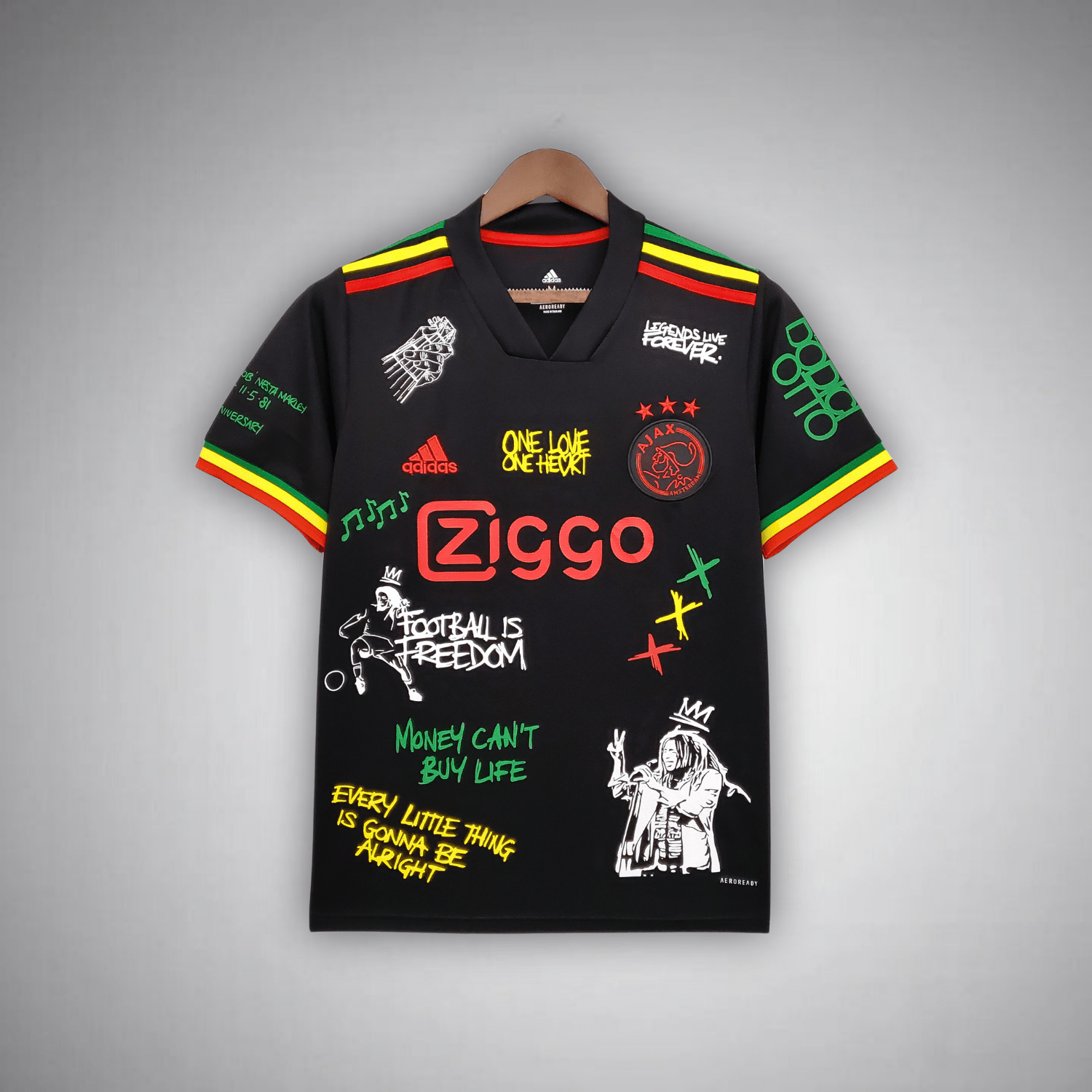 Ajax Bob Marley Kit