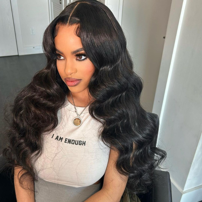 13 * 4 13 * 6 HD Lace Frontal Wand Curls Wig 13 by 4 13 by 6 Loose Deep Wave Virgin Human Hair Wigs