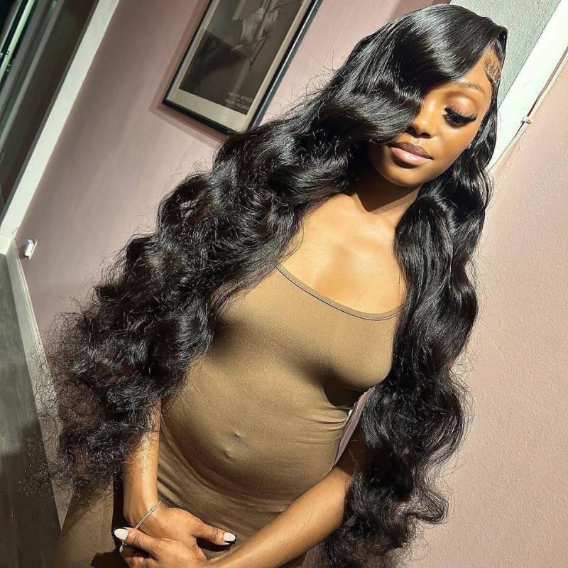 13 * 4 13 * 6 HD Lace Frontal Loose Wave Virgin Human Hair Wigs