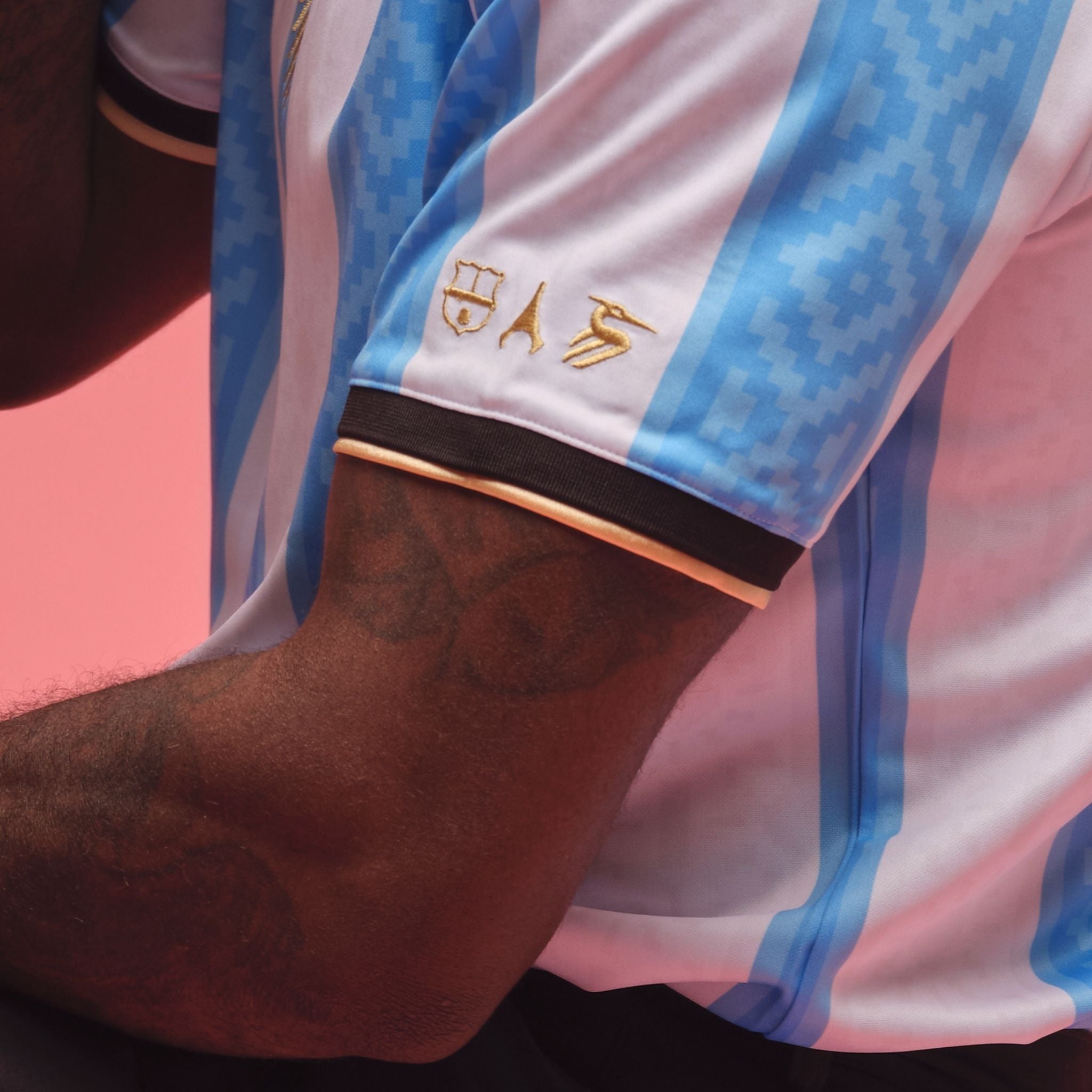 Argentina La Pulga White Kit - Messi