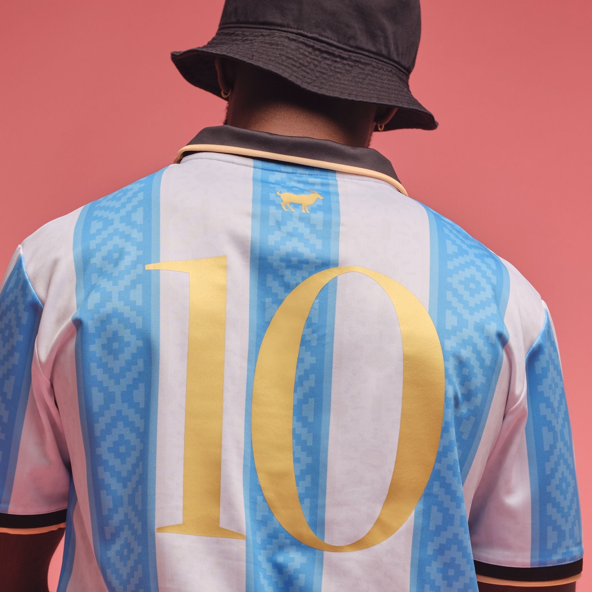 Argentina La Pulga White Kit - Messi
