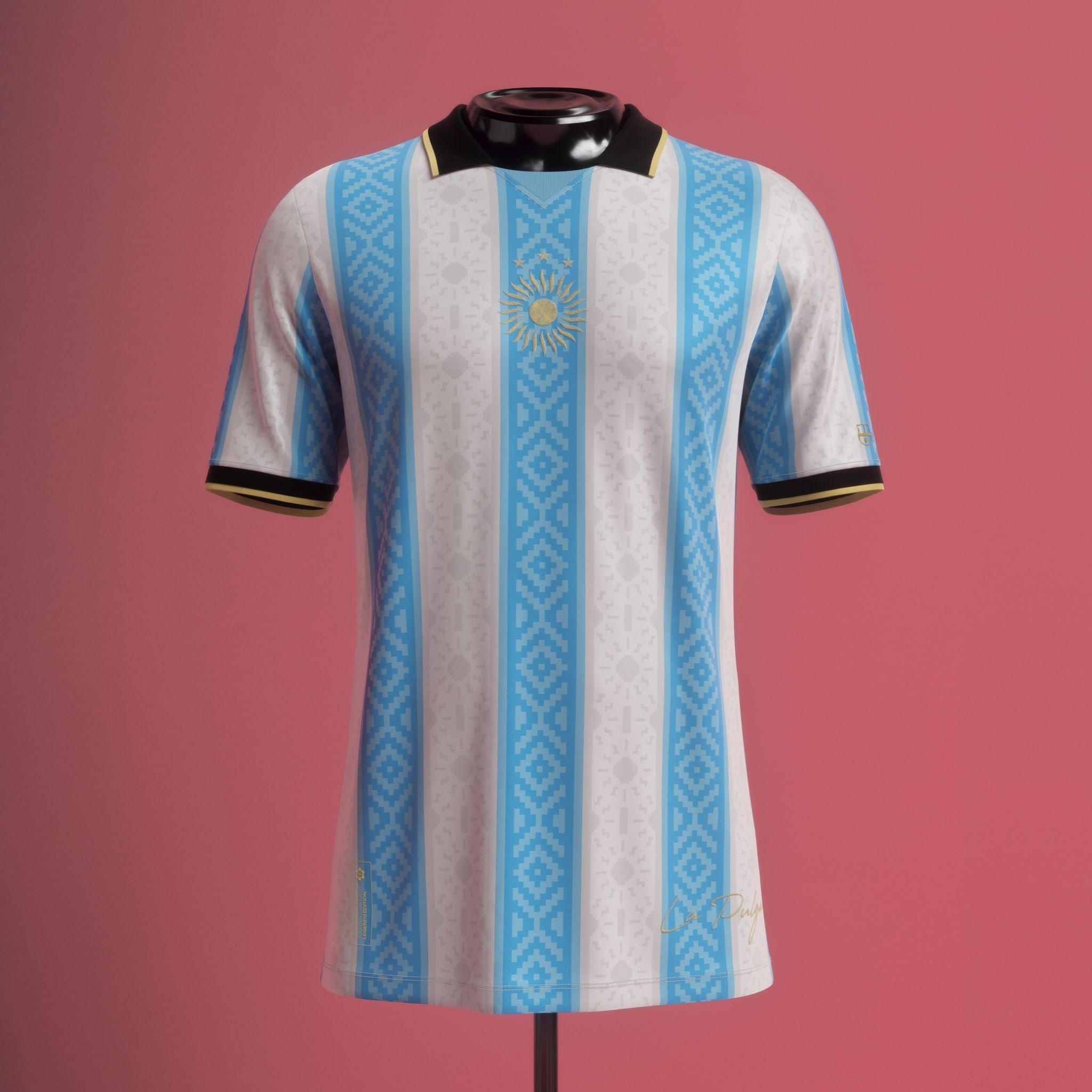 Argentina La Pulga White Kit - Messi
