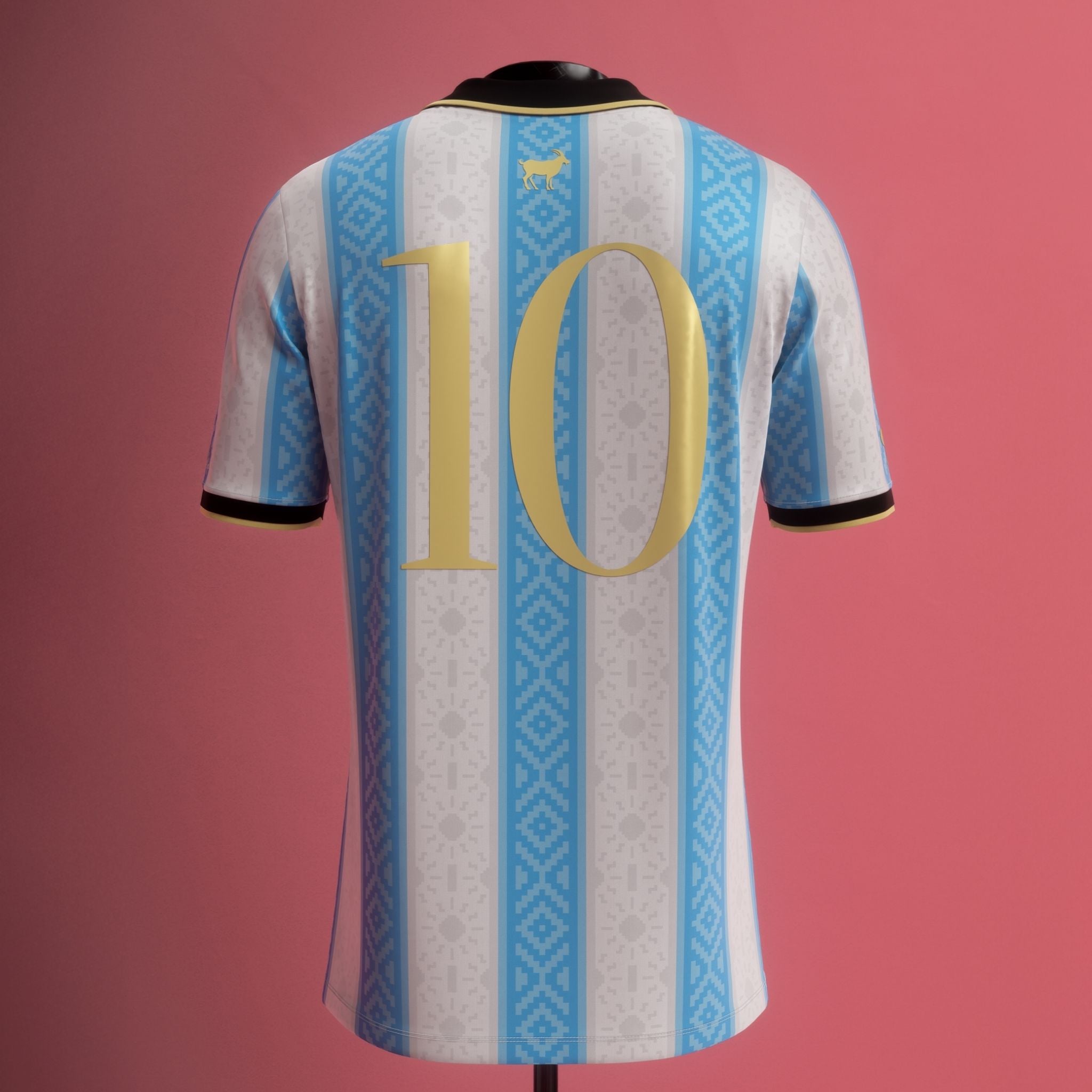 Argentina La Pulga White Kit - Messi